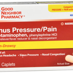 Phenylephrine 24ct (Sudafed PE Sinus Pressure + Pain)