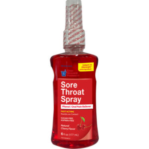 Phenol Gargle Sore Throat Spray (Chloraseptic)