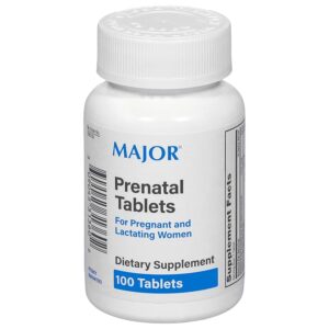 Prenatal Tablets 100ct
