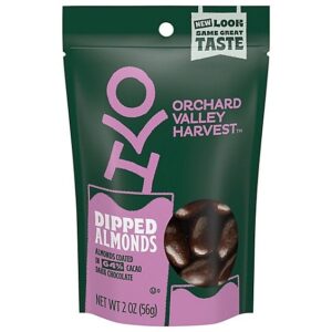 Orchard Valley Chocolate Covered Almonds 2oz