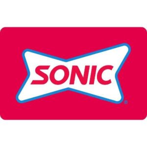 Giftcards - Sonic $10
