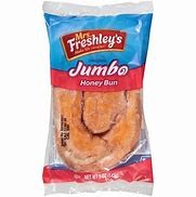 Glazed Jumbo Honey Bun