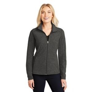 Ladies Microfleece Full Zip