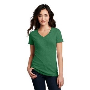 District Ladies V-Neck Tee