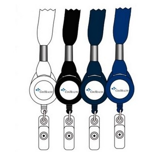 CoxHealth Lanyard Badge Reel - Image 2