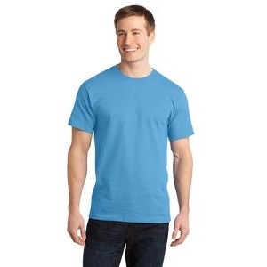 Men's Port & Company Cotton Tee - Image 2