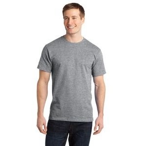 Men's Port & Company Cotton Tee - Image 3