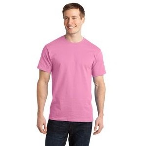 Men's Port & Company Cotton Tee - Image 5