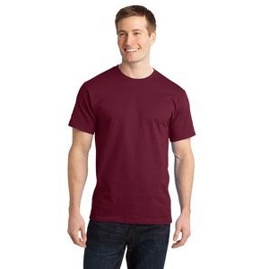 Men's Port & Company Cotton Tee - Image 6