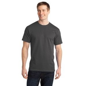 Men's Port & Company Cotton Tee - Image 7