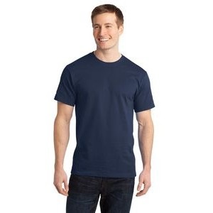 Men's Port & Company Cotton Tee - Image 9