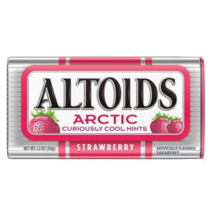 Altoids Strawberry Mints 1.2oz