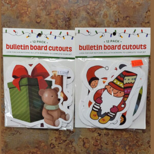 Bulletin Board Cut Outs 12ct