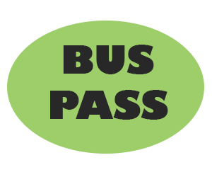 Bus Pass 31 Day Unlimited Rides