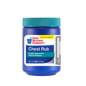Medicated Chest Rub (Vicks VaporRub)