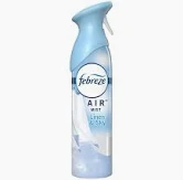 Febreze Air Freshener Linen & Sky Scent 8.8oz