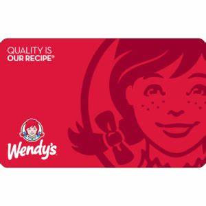 Giftcards - Wendy's $25