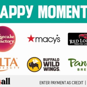 Giftcards - Happy Moments $25