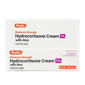 OTC Hydrocortisone 1% Cream