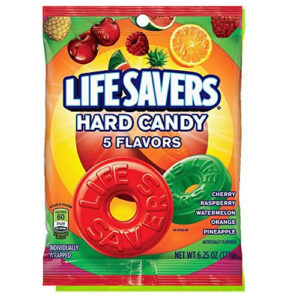 Lifesaver Hard Candy 6.25oz