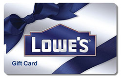 Giftcards - Lowe's $25