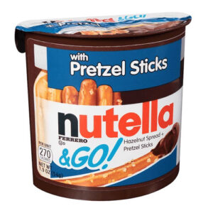 Nutella W/ Pretzel Sticks Snack Tray 1.9oz