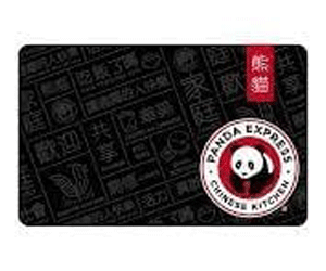 Giftcards - Panda Express $25