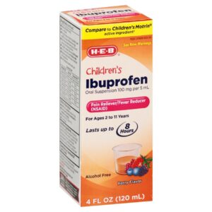 Ibuprofen 100mg (Children's Advil/Motrin)