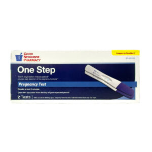 Pregnancy Test GNP One Step 2ct (Compare to ClearBlue)