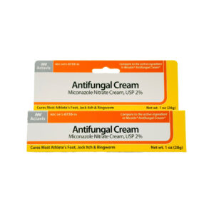 Miconazole Nitrate Cream 2% (Micatin Antifungal Cream)