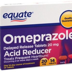 Omeprazole 20mg (Prilosec OTC) 14 ct