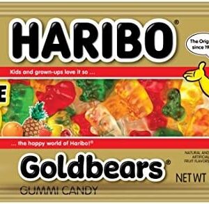 Haribo Gummy Bears 3.5oz