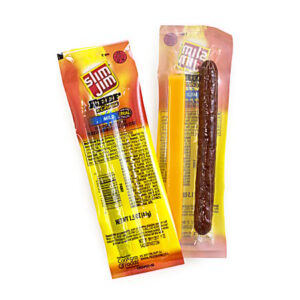 Slim Jim Beef & Cheese Sticks 1.5oz