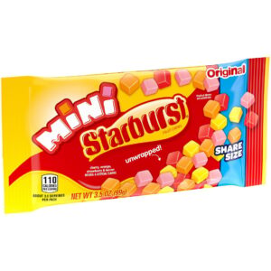 Starburst Mini Unwrapped Original 3.5oz