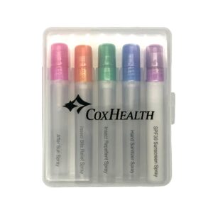 Outdoor Travel Essential 5 Piece Kit