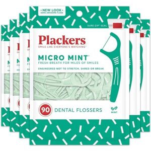 Plackers Dental Floss Picks