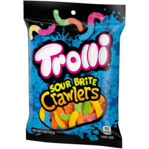 Trolli Sour Gummy Crawler 5oz