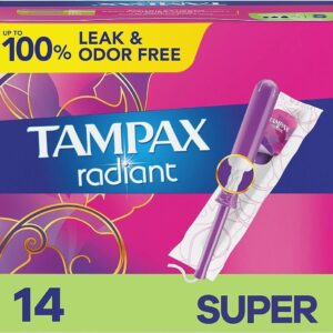 Feminine Hygiene Tampons Super 14ct