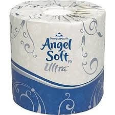 Angel Soft Ultra Toilet Paper - 450 sheets, 2-ply