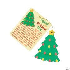 Christmas Legends with Ornament