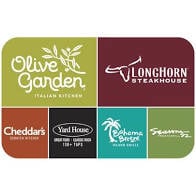 Giftcards - Darden Restaurants $25