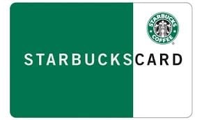 Giftcards - Starbucks $10