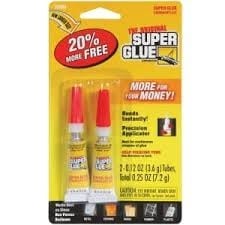 Super Glue 2pk