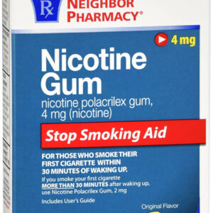Nicotine Gum 20pcs 4MG
