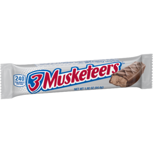 3 Musketeers
