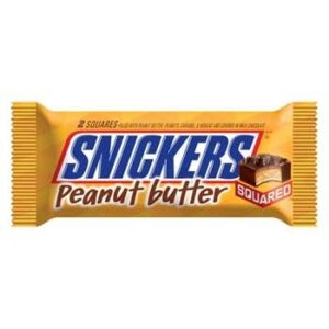 Snickers Peanut Butter Square