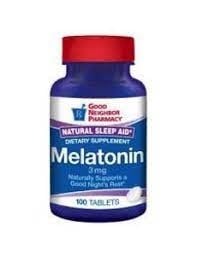 Melatonin 3mg
