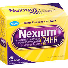 Esomeprazole 20mg (Nexium) 42ct
