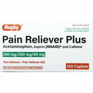 Pain Reliever Plus 100 ct (Excedrin Extra Strength)