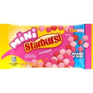 Starburst Mini Unwrapped Favereds 3.5oz